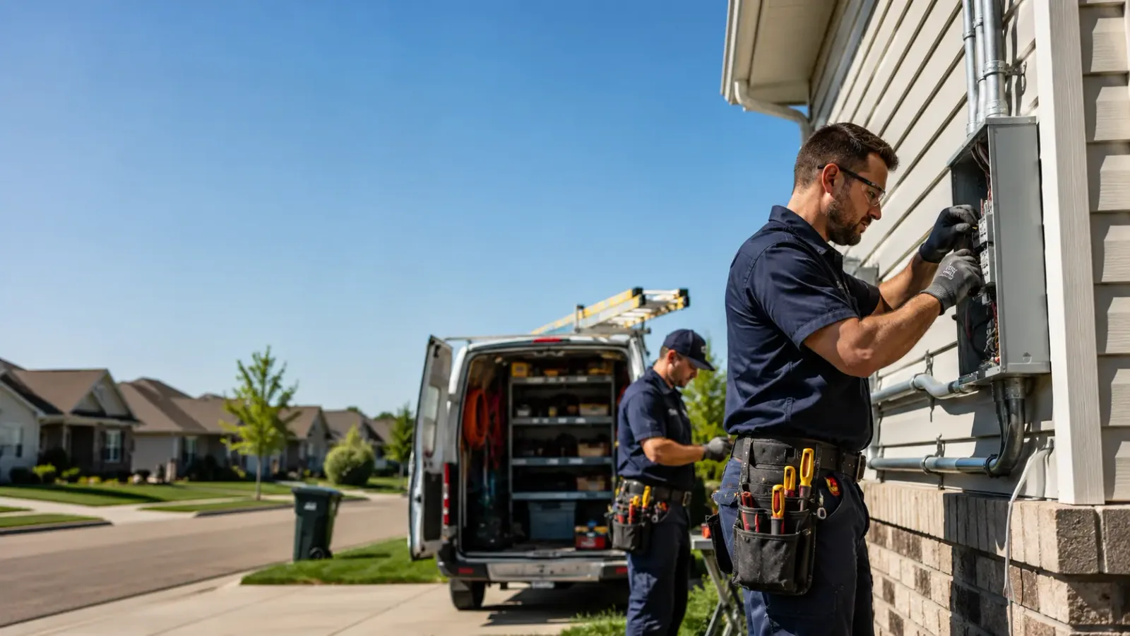 Whole Home Rewiring in Wilton, CT